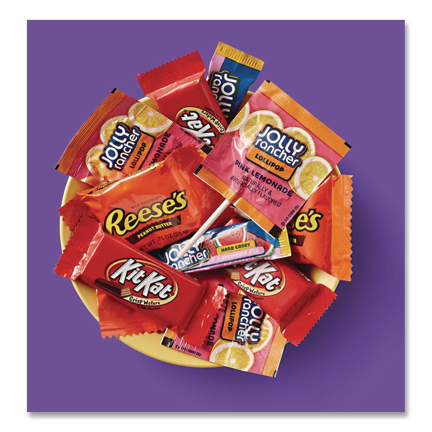 Hershey®'s Snack-Size Sweets and Chocolate Assortment Party Pack, 34.19 oz Bag (HRSHEC93942)