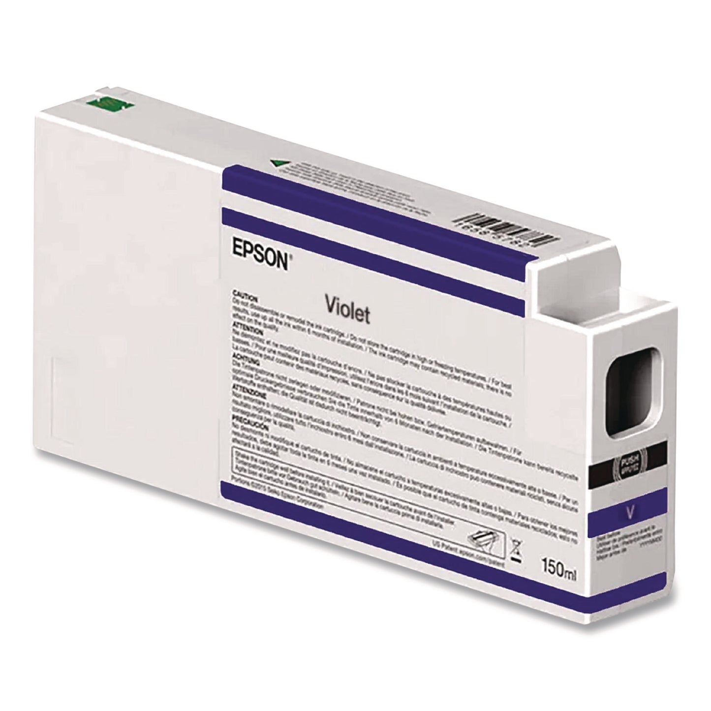 Epson® T54VD00 (T54V) Ink, 150 mL, Violet (EPST54VD00)