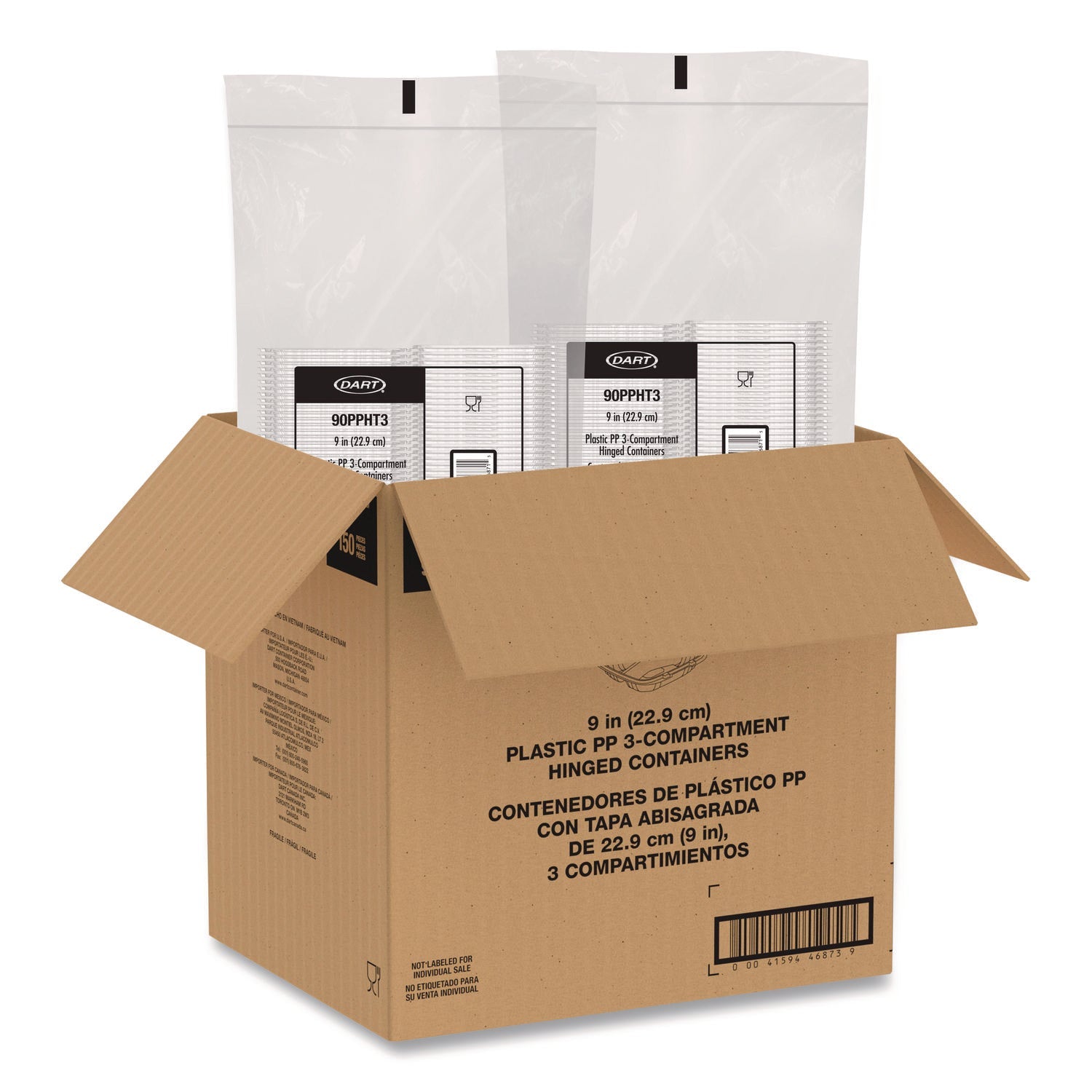 dart-r-microwaveable-hinged-containers-3-compartments-9-x-8-75-x-3-clear-plastic-150-carton-dcc90ppht3_3