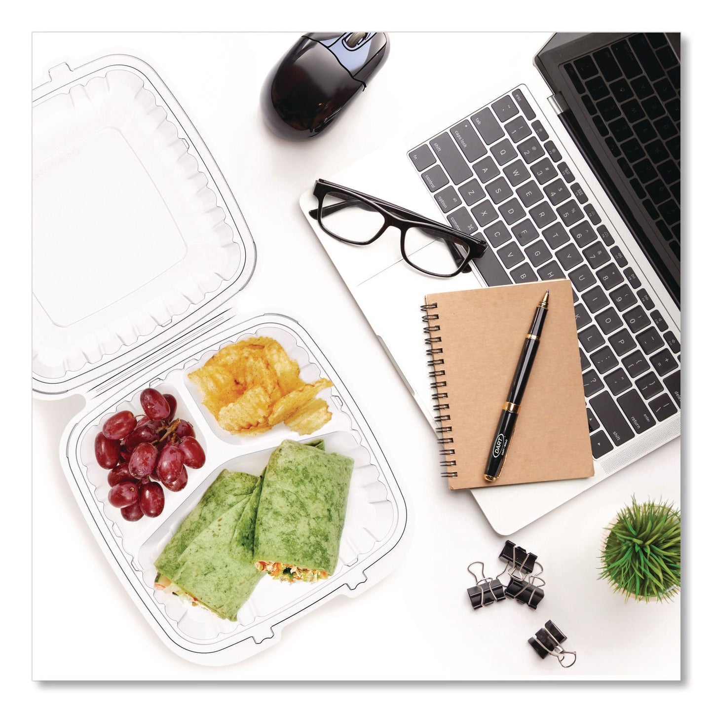 dart-r-microwaveable-hinged-containers-3-compartments-9-x-8-75-x-3-clear-plastic-150-carton-dcc90ppht3_5