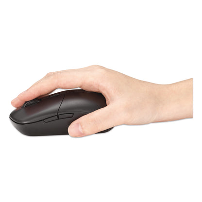 Kensington® MY430 EQ Multi-Device Rechargeable Wireless Mouse, 2.4 GHz Frequency/6 ft Wireless Range, Left/Right Hand Use, Black (KMW75507)