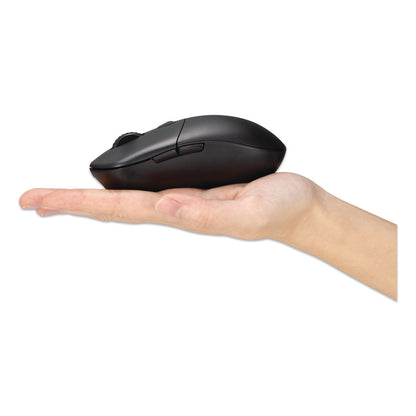 Kensington® MY430 EQ Multi-Device Rechargeable Wireless Mouse, 2.4 GHz Frequency/6 ft Wireless Range, Left/Right Hand Use, Black (KMW75507)
