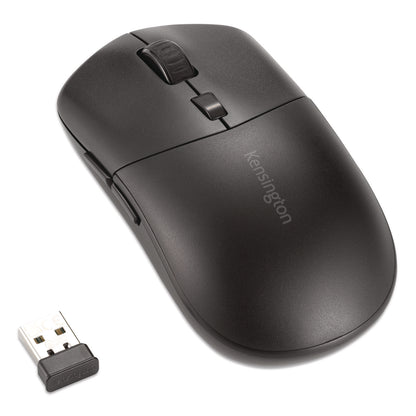 Kensington® MY430 EQ Multi-Device Rechargeable Wireless Mouse, 2.4 GHz Frequency/6 ft Wireless Range, Left/Right Hand Use, Black (KMW75507)