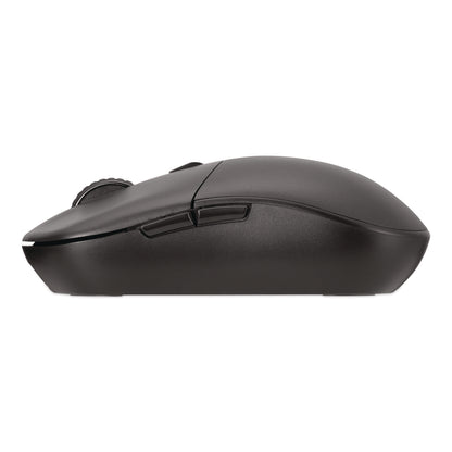 Kensington® MY430 EQ Multi-Device Rechargeable Wireless Mouse, 2.4 GHz Frequency/6 ft Wireless Range, Left/Right Hand Use, Black (KMW75507)