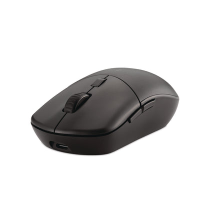 Kensington® MY430 EQ Multi-Device Rechargeable Wireless Mouse, 2.4 GHz Frequency/6 ft Wireless Range, Left/Right Hand Use, Black (KMW75507)
