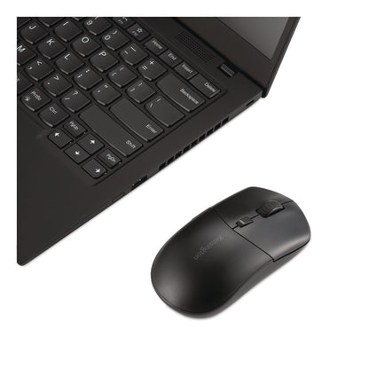 Kensington® MY430 EQ Multi-Device Rechargeable Wireless Mouse, 2.4 GHz Frequency/6 ft Wireless Range, Left/Right Hand Use, Black (KMW75507)