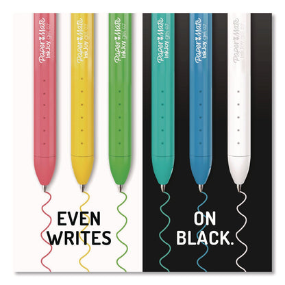 paper-mate-r-inkjoy-gel-bright-gel-pen-retractable-medium-0-7-mm-assorted-ink-assorted-barrel-10-pack-san2173764_3