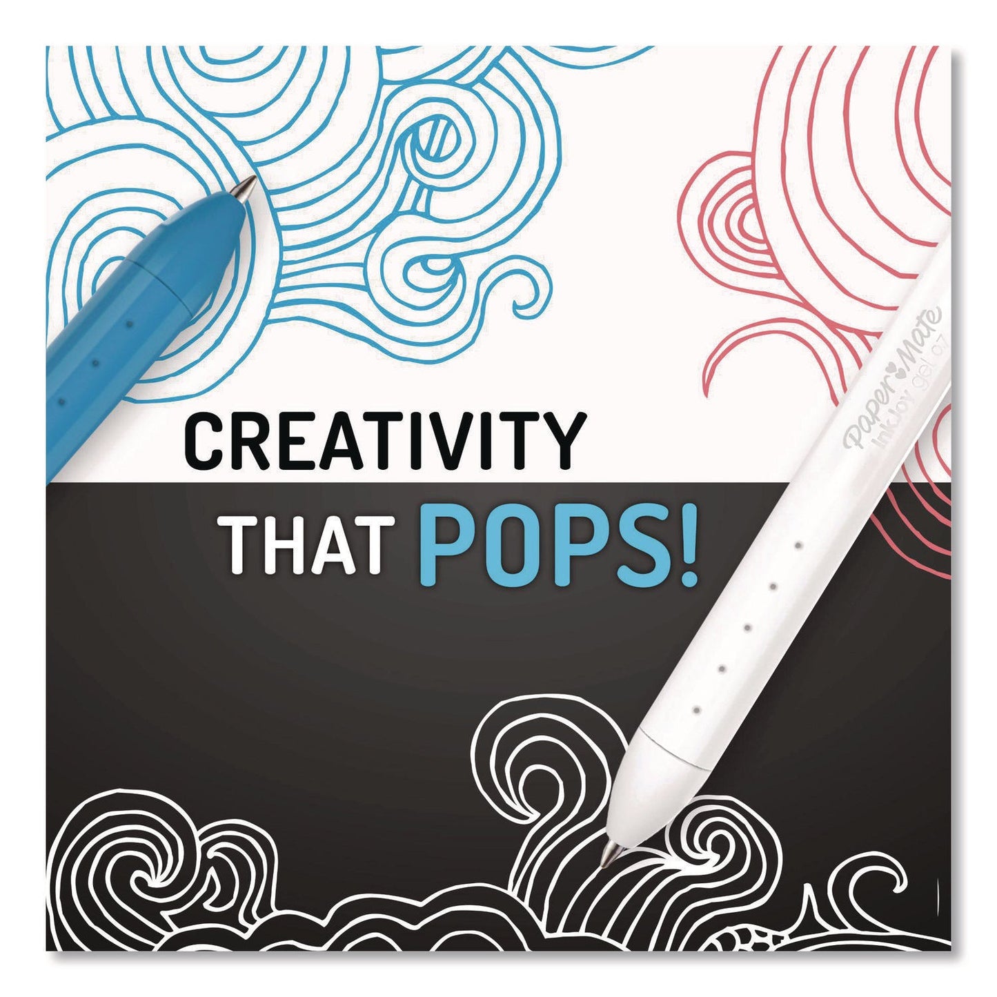 paper-mate-r-inkjoy-gel-bright-gel-pen-retractable-medium-0-7-mm-assorted-ink-assorted-barrel-10-pack-san2173764_5