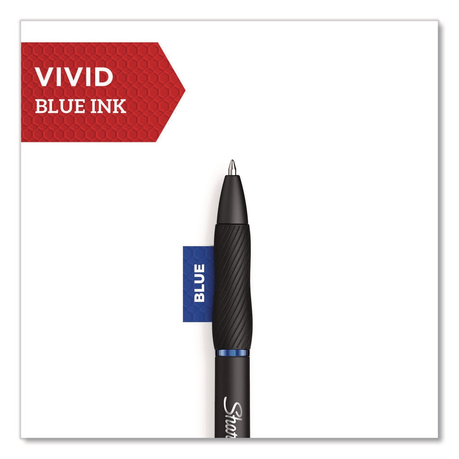 sharpie-r-s-gel-sharpie-s-gel-gel-pen-retractable-medium-0-7-mm-blue-ink-black-barrel-36-pack-san2208552_4