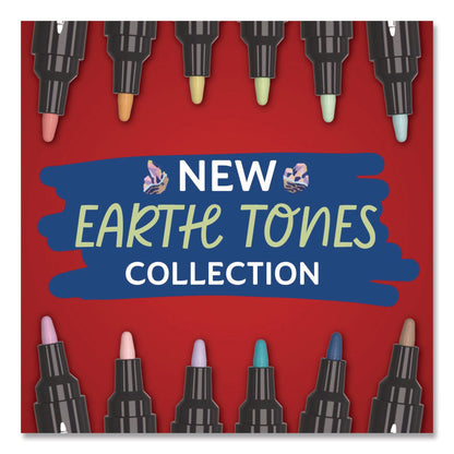 sharpie-r-creative-markers-bullet-tip-assorted-earth-tones-12-pack-san2209910_2