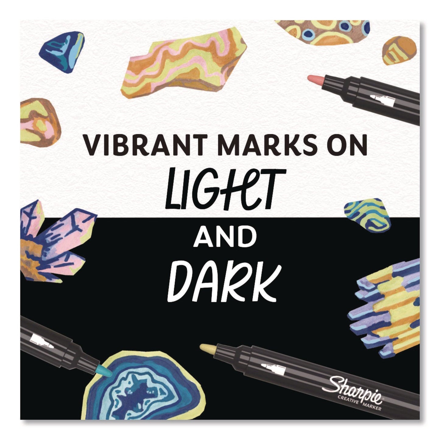 sharpie-r-creative-markers-bullet-tip-assorted-earth-tones-12-pack-san2209910_5