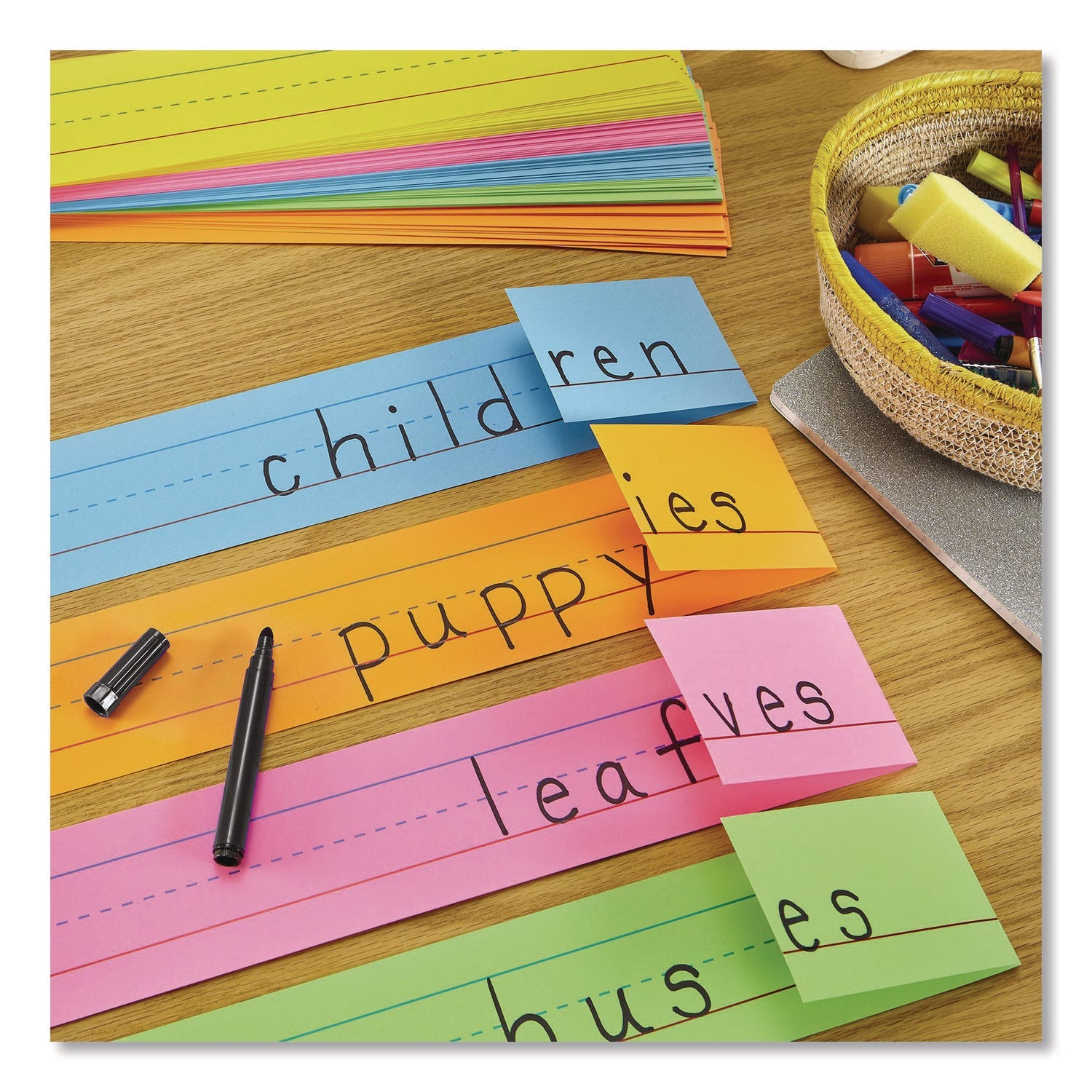 astrobrights-r-sentence-strips-medium-assorted-colors-100-pack-wau91992_3