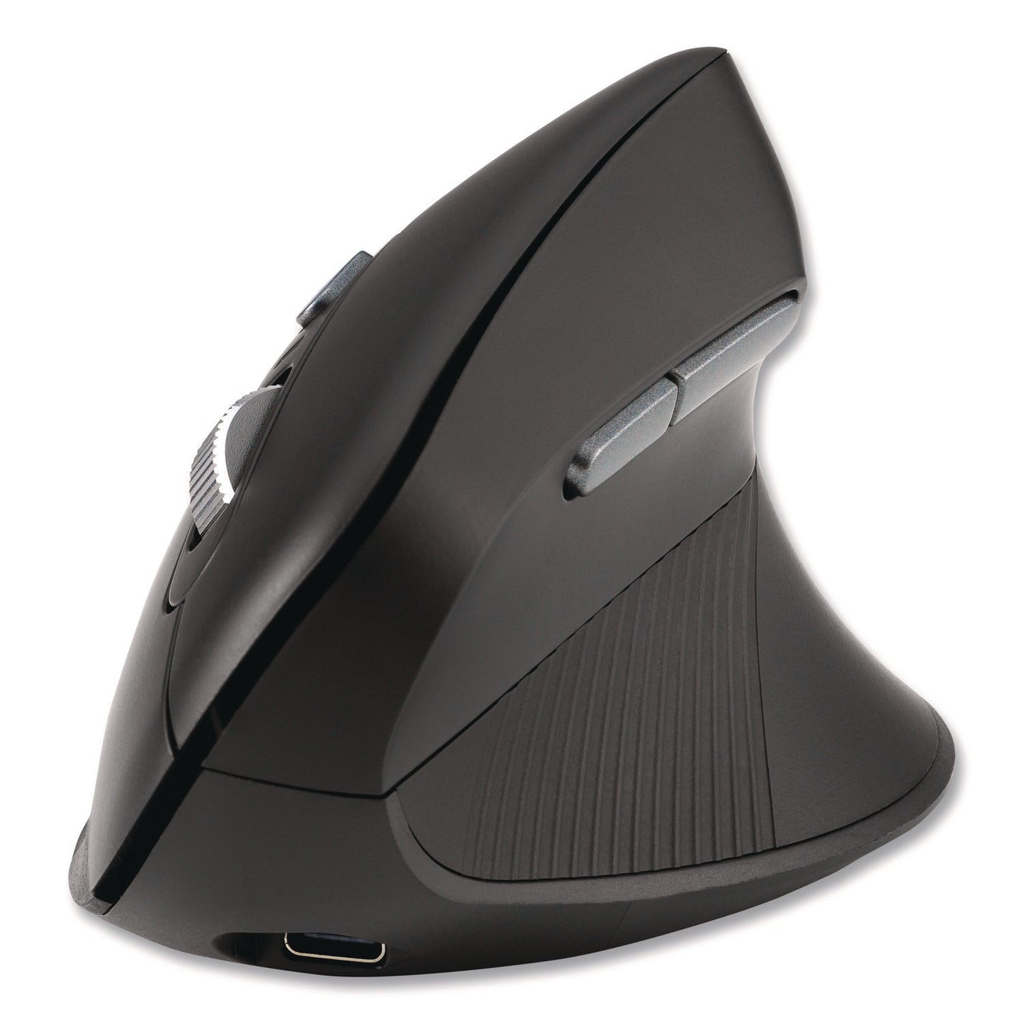 Kensington® Pro Fit Ergo MY630 EQ Rechargeable Mouse, 2.4 GHz/30 ft Wireless Range, Right Hand Use, Black (KMW72484)