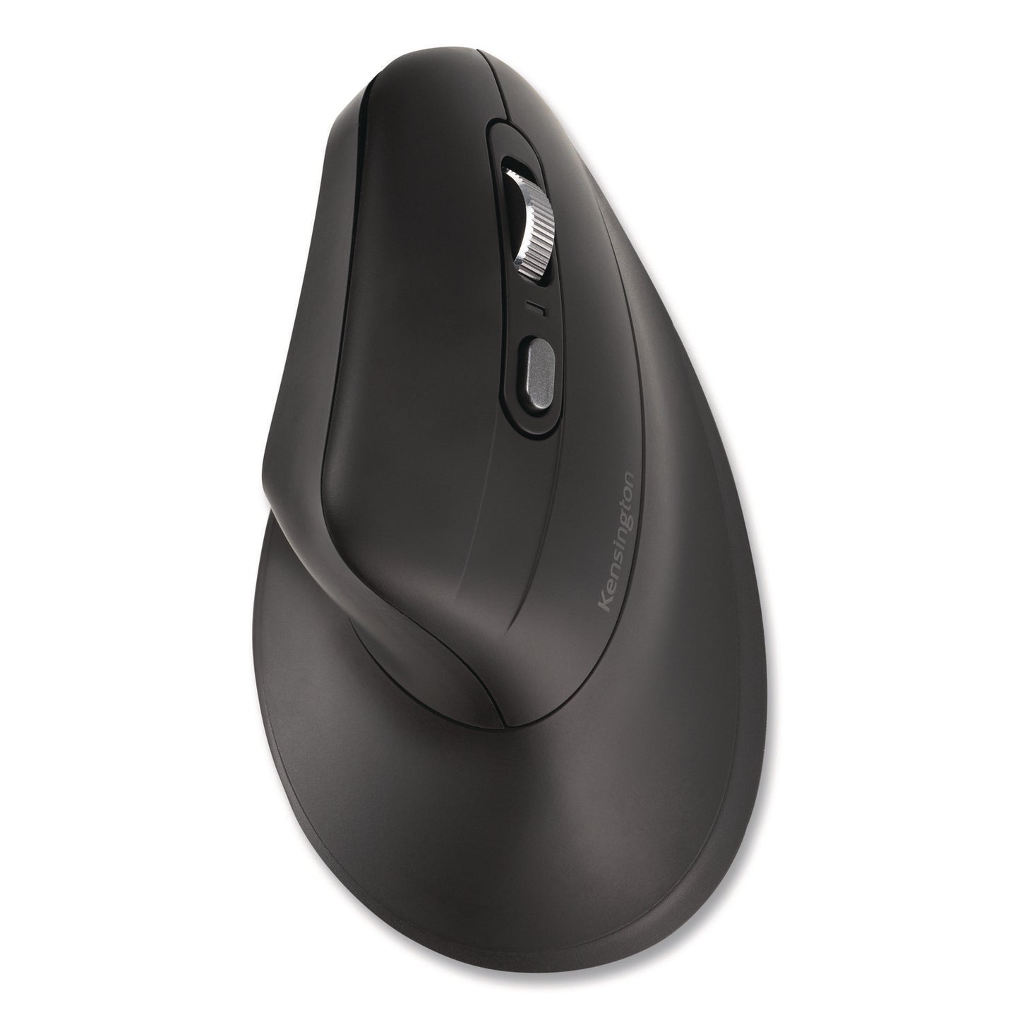 Kensington® Pro Fit Ergo MY630 EQ Rechargeable Mouse, 2.4 GHz/30 ft Wireless Range, Right Hand Use, Black (KMW72484)