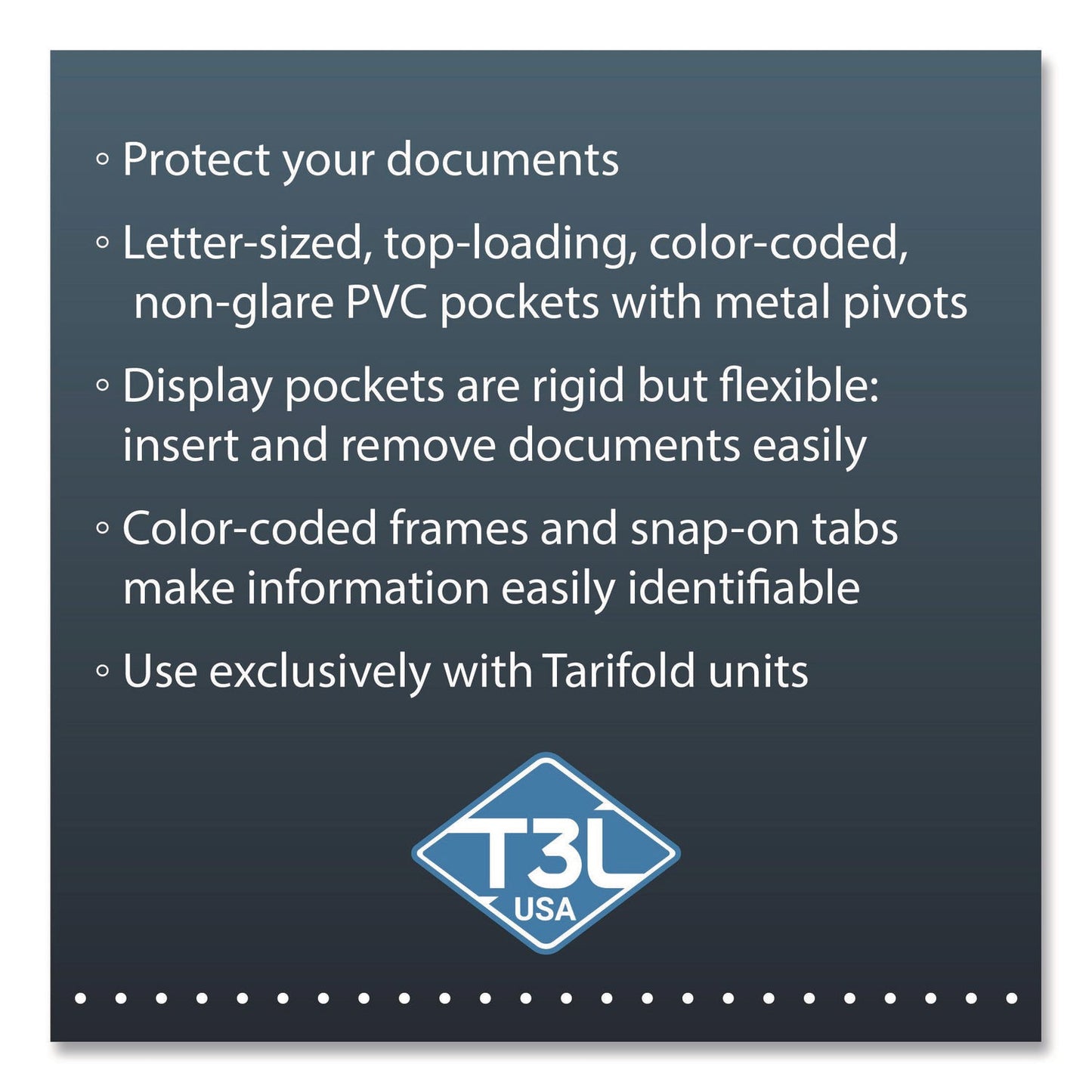 djois-r-by-tarifold-antimicrobial-pivoting-pockets-1-section-assorted-colors-10-pack-tfipa090_4