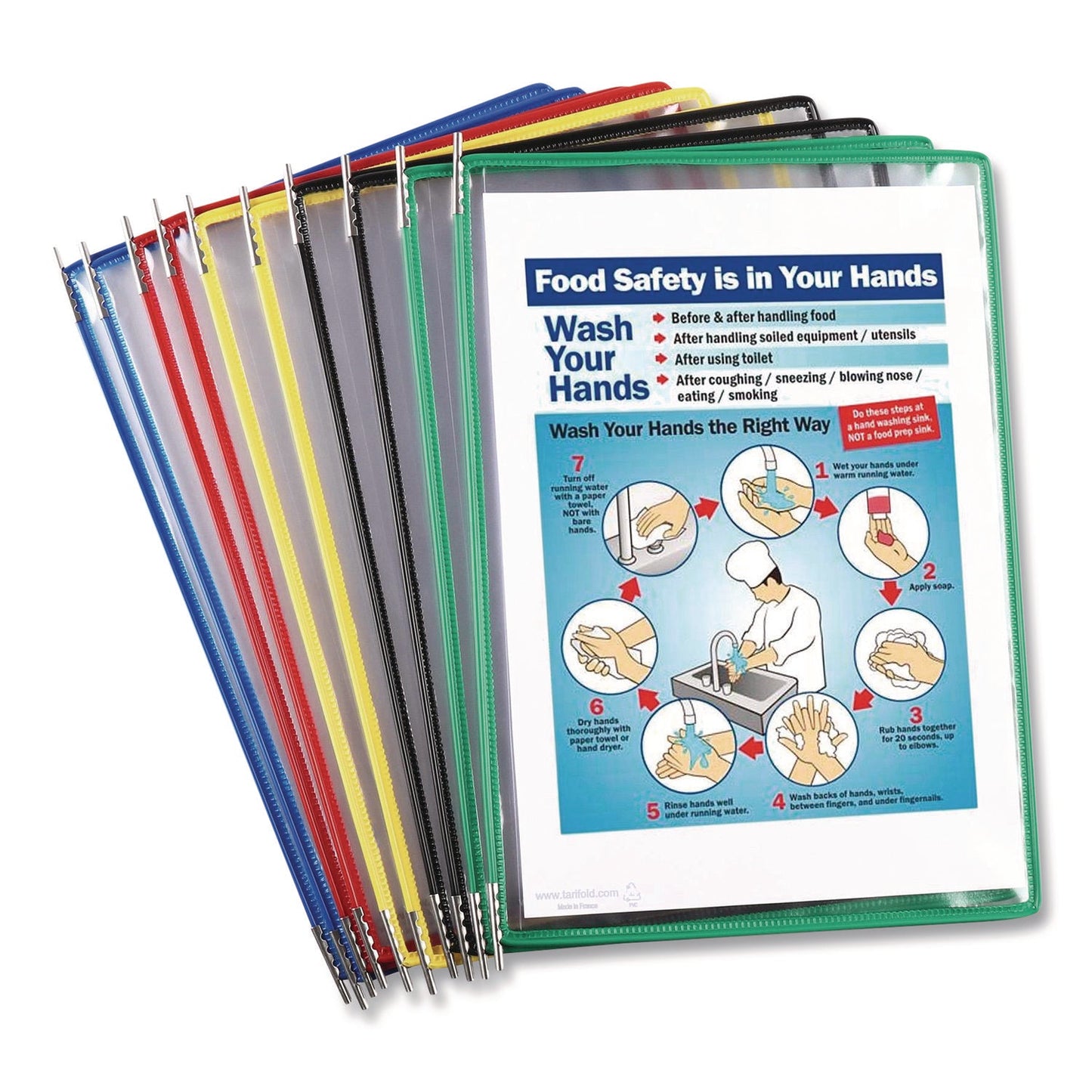 djois-r-by-tarifold-antimicrobial-pivoting-pockets-1-section-assorted-colors-10-pack-tfipa090_6