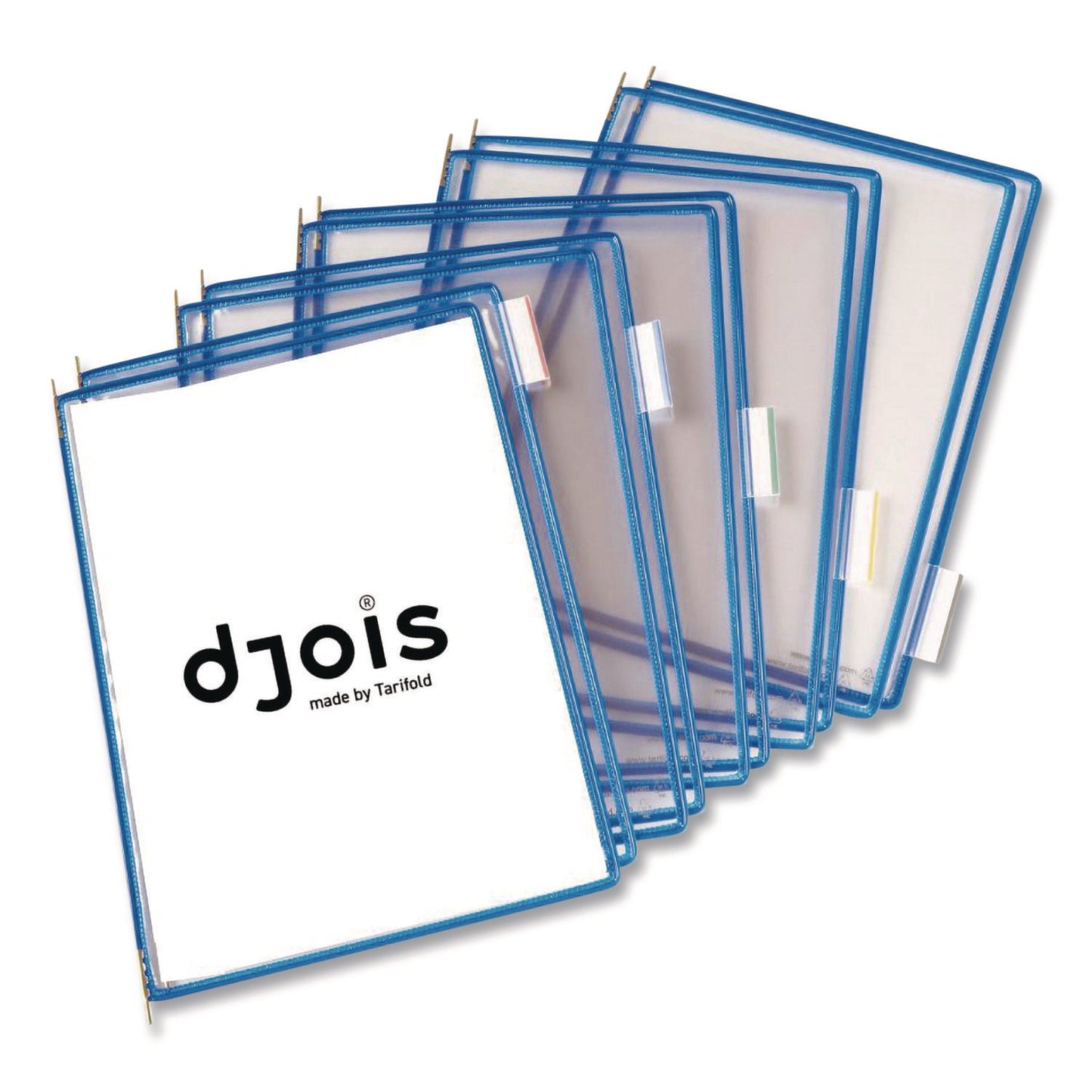 djois-r-by-tarifold-pivoting-pockets-1-section-blue-10-pack-tfip010_5