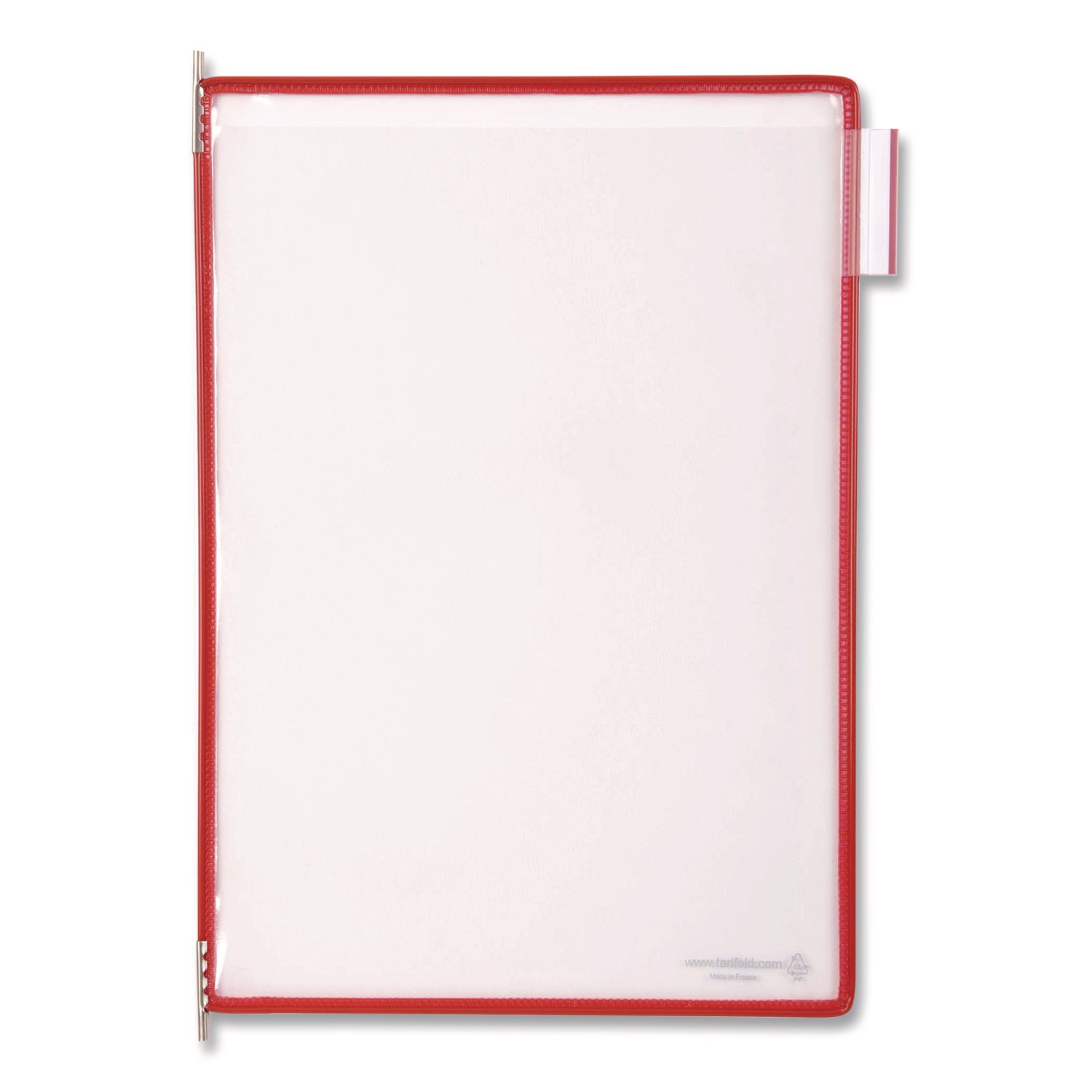 djois-r-by-tarifold-pivoting-pockets-1-section-red-10-pack-tfip030_2