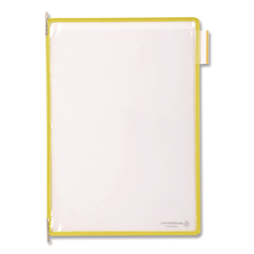 djois-r-by-tarifold-pivoting-pockets-1-section-yellow-10-pack-tfip040_2