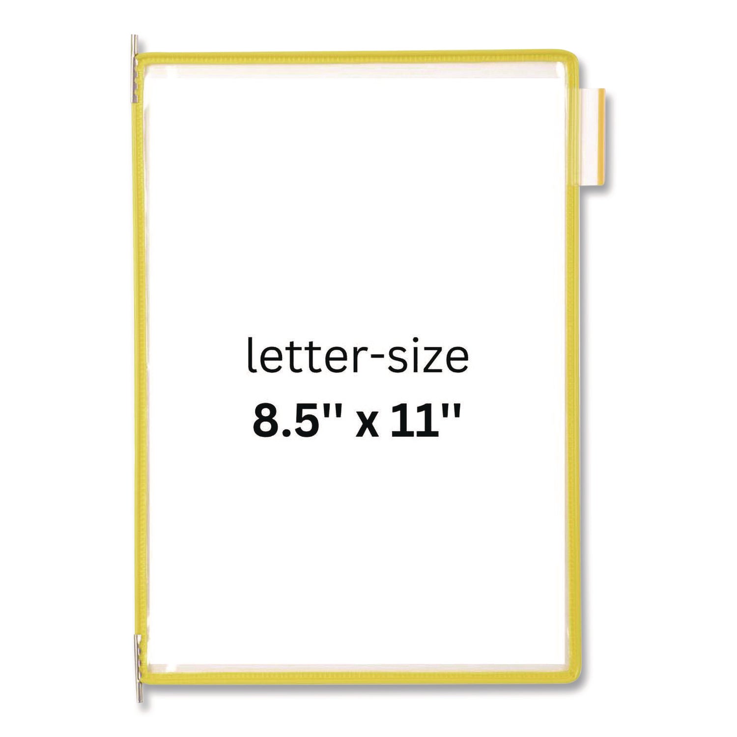 djois-r-by-tarifold-pivoting-pockets-1-section-yellow-10-pack-tfip040_3