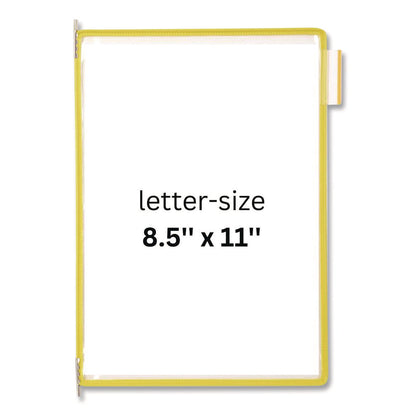djois-r-by-tarifold-pivoting-pockets-1-section-yellow-10-pack-tfip040_3