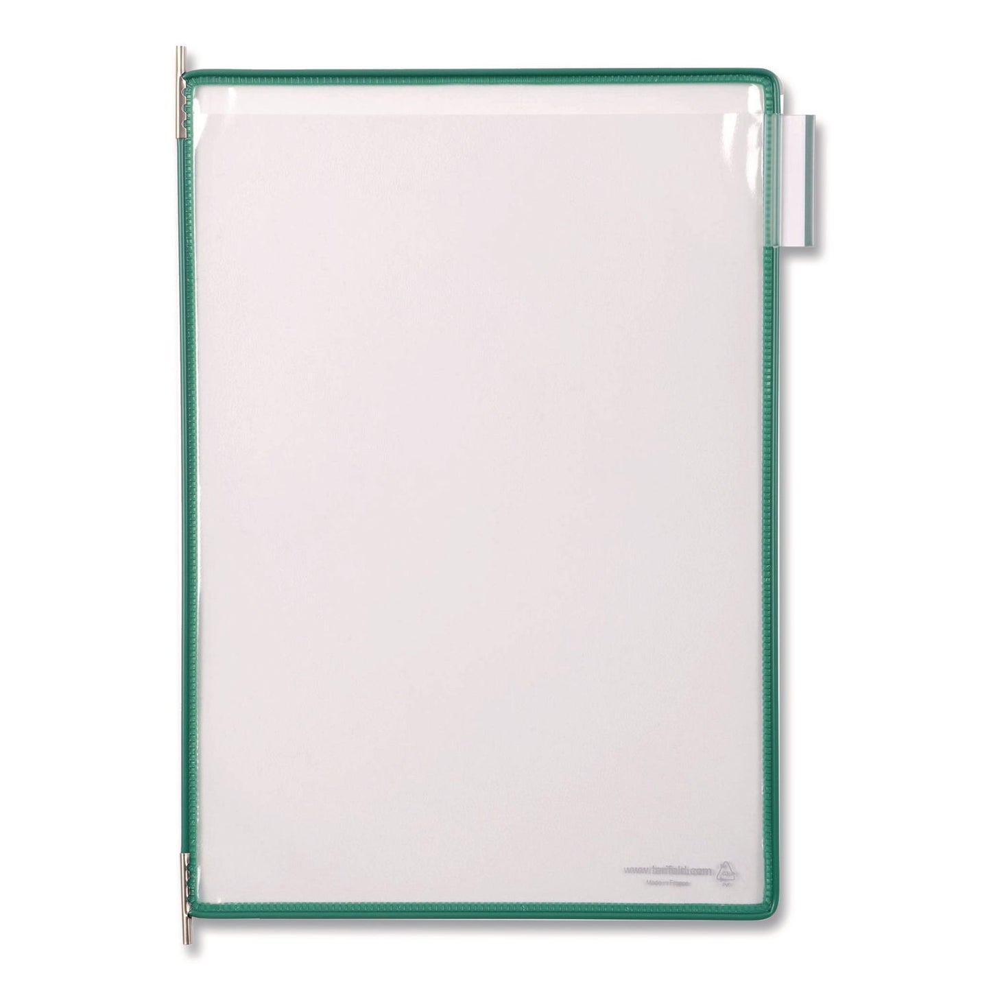 djois-r-by-tarifold-pivoting-pockets-1-section-green-10-pack-tfip050_2