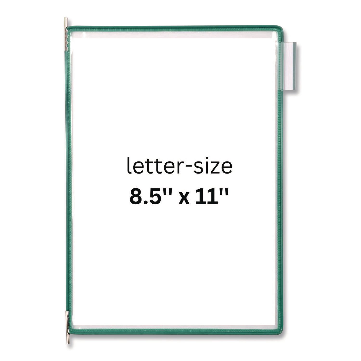 djois-r-by-tarifold-pivoting-pockets-1-section-green-10-pack-tfip050_3