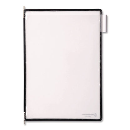 djois-r-by-tarifold-pivoting-pockets-1-section-black-10-pack-tfip070_2