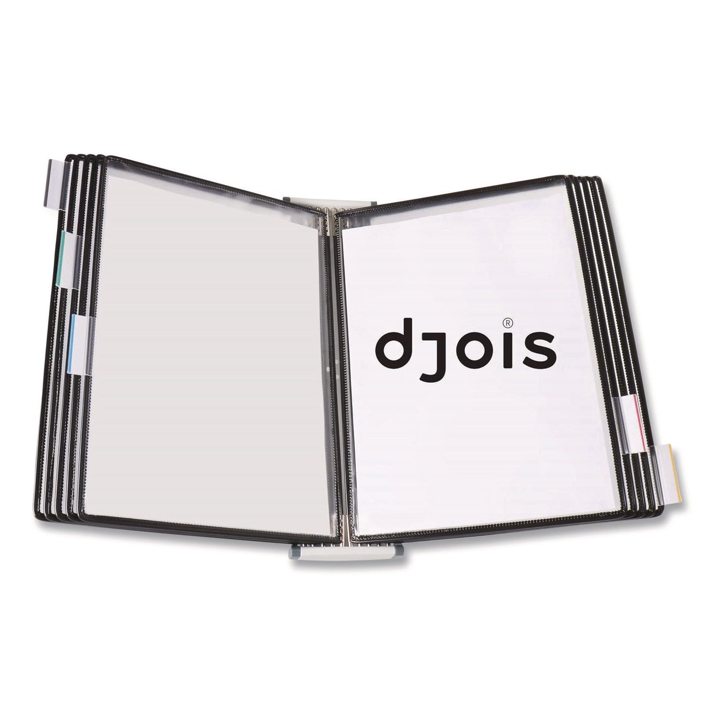 djois-r-by-tarifold-desktop-reference-system-10-panels-with-black-borders-white-base-tfid271_1