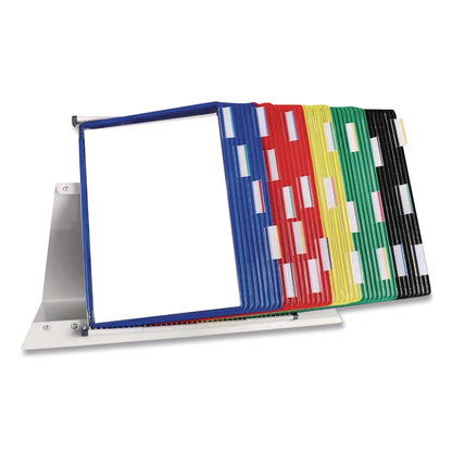 djois-r-by-tarifold-desktop-reference-and-display-system-40-panels-with-assorted-borders-white-base-tfid294_2