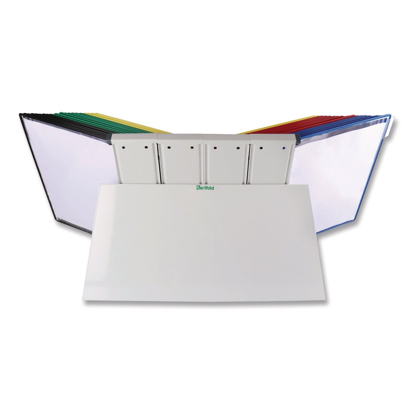 djois-r-by-tarifold-desktop-reference-and-display-system-40-panels-with-assorted-borders-white-base-tfid294_6