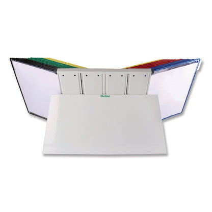 djois-r-by-tarifold-desktop-reference-and-display-system-40-panels-with-assorted-borders-white-base-tfid294_6