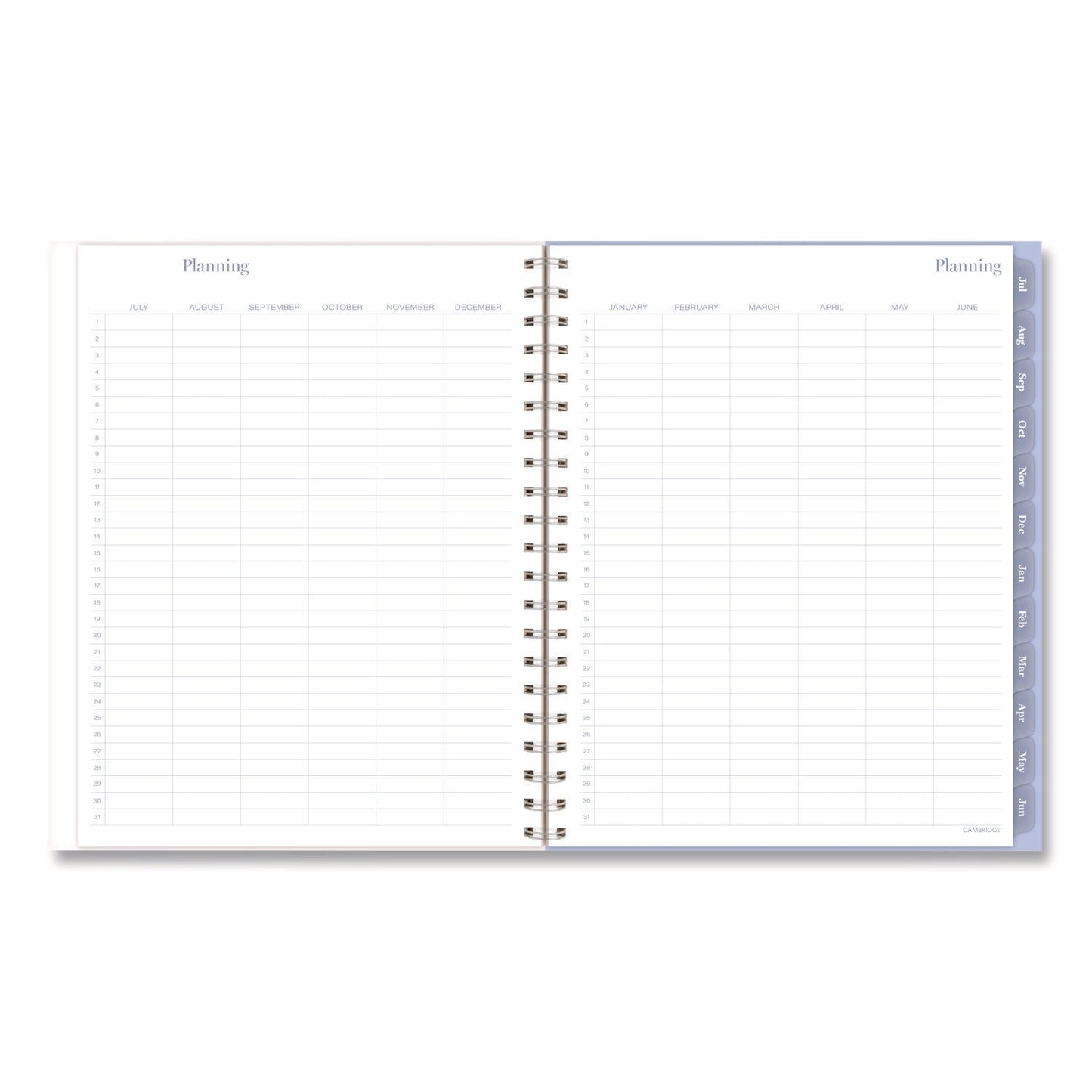 cambridge®-dewdrop-academic-weekly-monthly-planner-watercolor-floral-blue-gray-purple-cover-12-month-july-to-june-2025-to-2026-aag1742905a_4