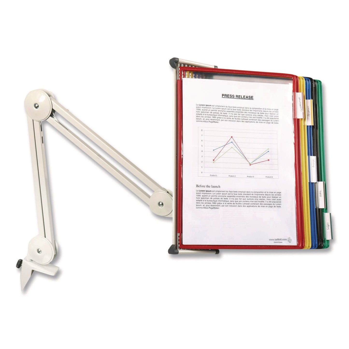 djois-r-by-tarifold-premium-desktop-reference-system-with-mounting-arm-10-panels-with-assorted-borders-white-base-tfida91_2