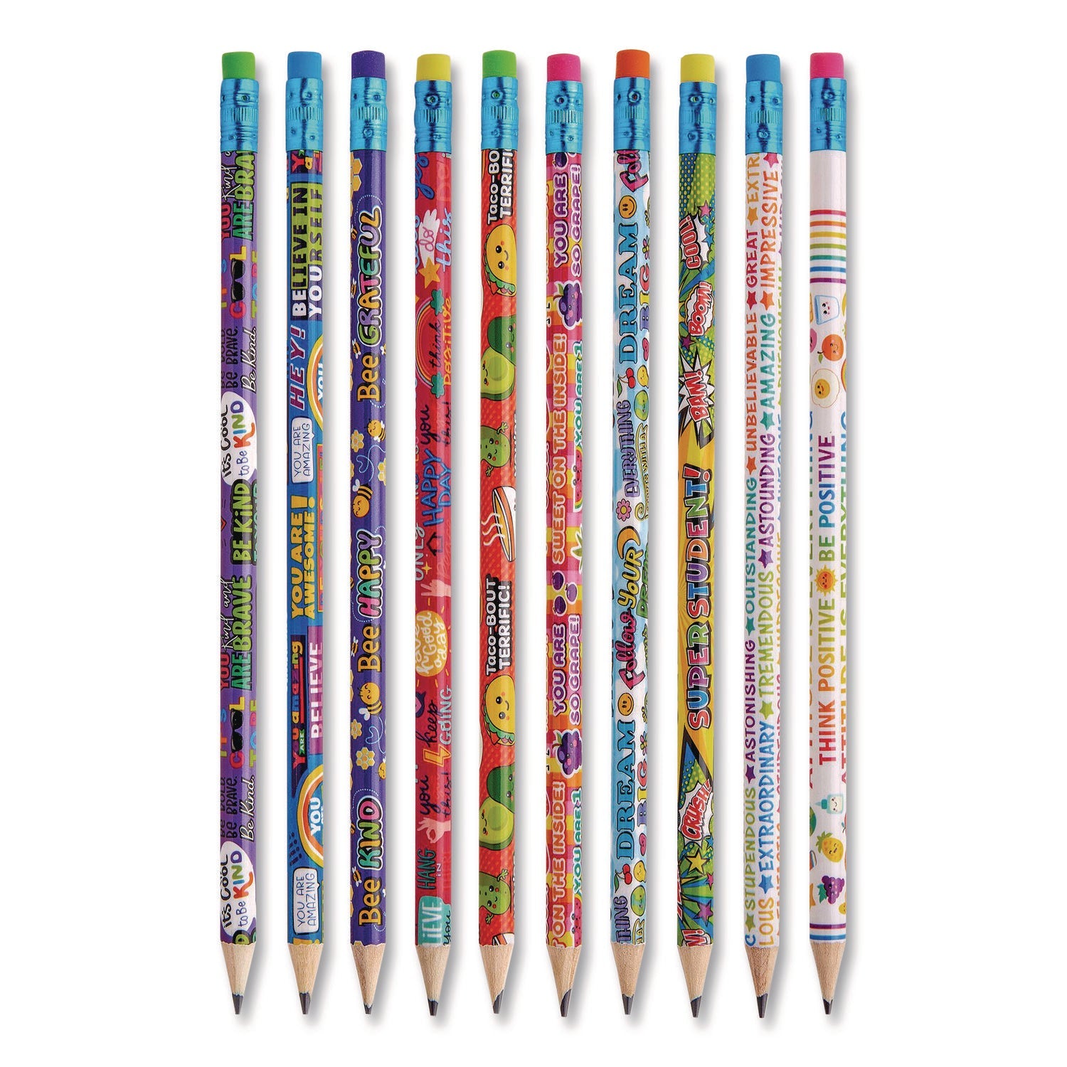cra-z-art-r-pencils-motivational-classpack-2-black-lead-assorted-barrels-10-designs-250-pencils-set-cza740171_4