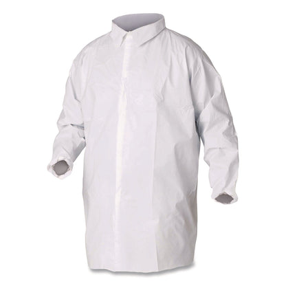 kleenguard-a40-lab-coats-elastic-wrists-no-pocket-medium-white-30-carton-kcc44442_1