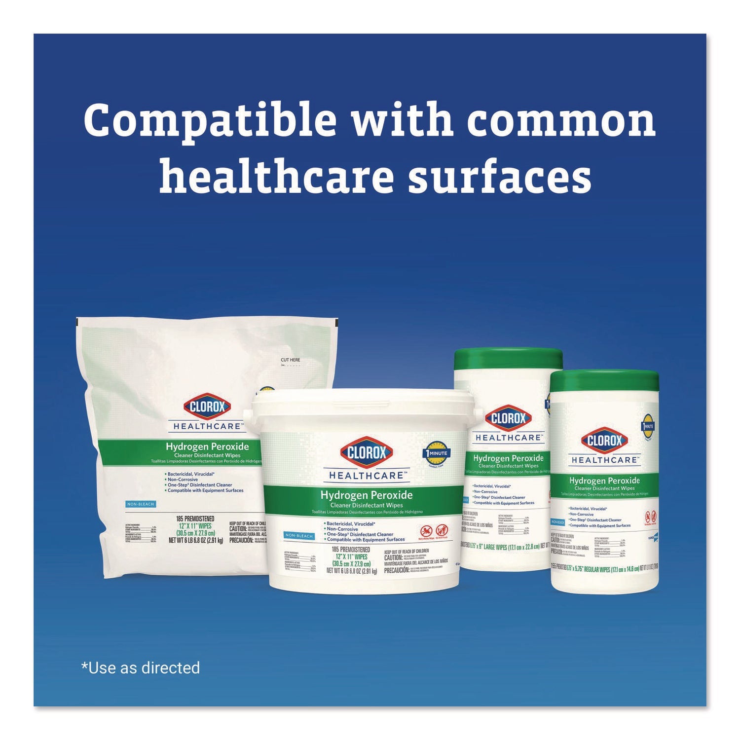 clorox-healthcare-r-hydrogen-peroxide-cleaner-disinfectant-wipes-6-75-x-9-white-95-canister-clo30824ea_9