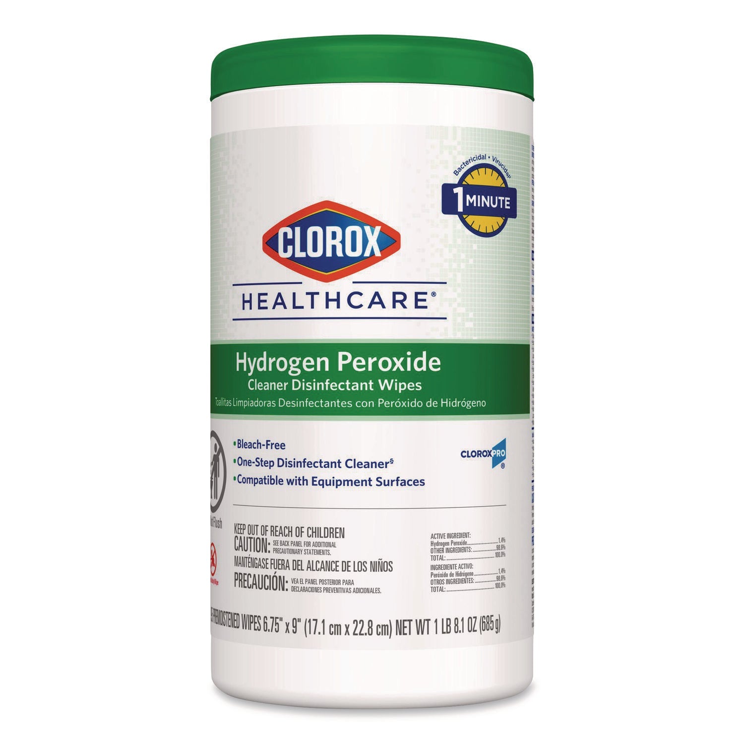 clorox-healthcare-r-hydrogen-peroxide-cleaner-disinfectant-wipes-6-75-x-9-white-95-canister-clo30824ea_11