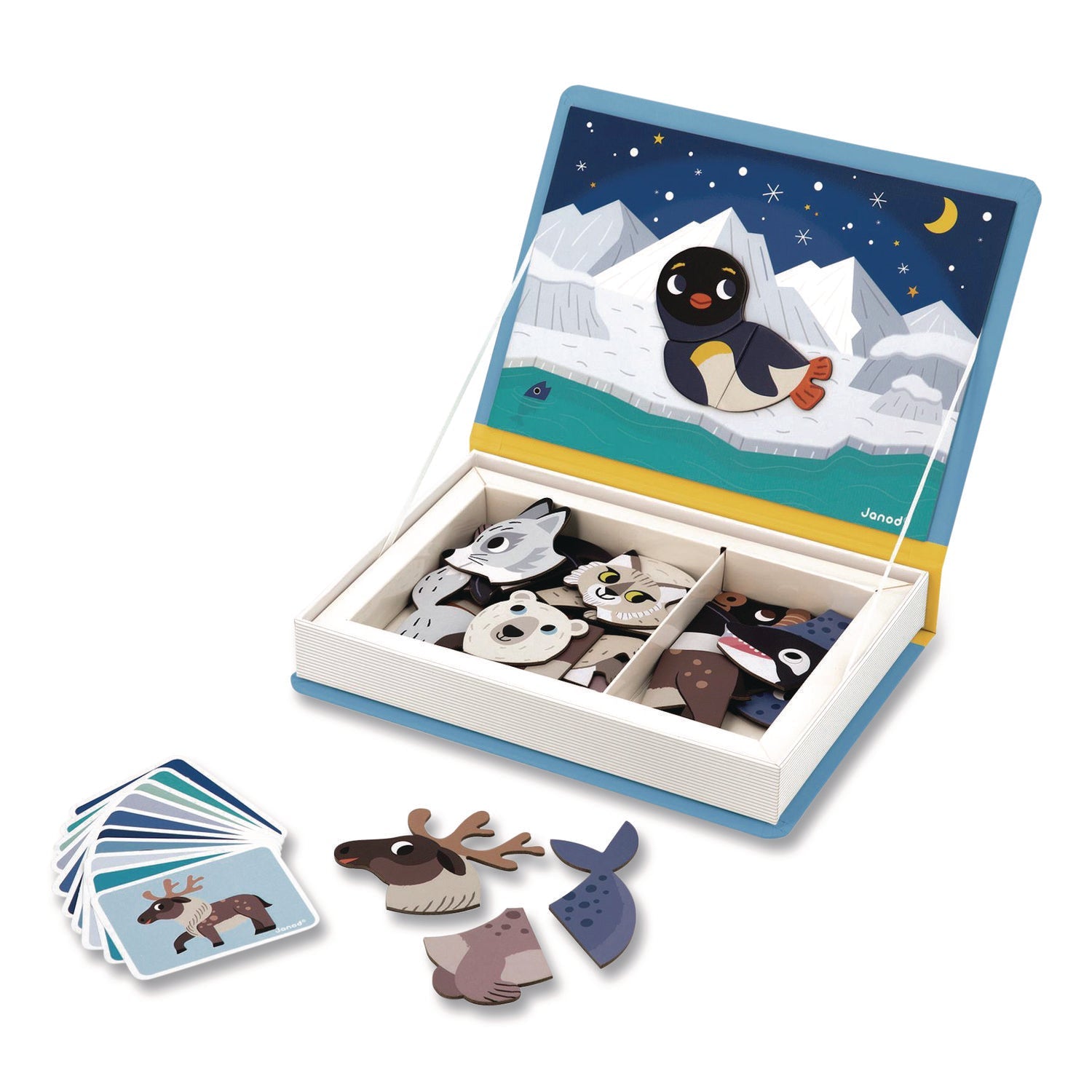 janod-r-magnetibooks-polar-animals-40-pieces-10-cards-30-magnetic-shapes-ages-3-to-8-juyj02599_3