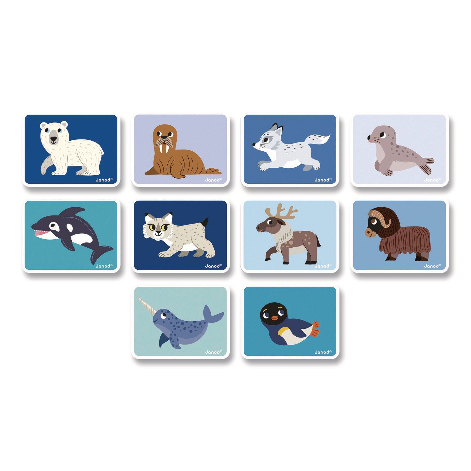 janod-r-magnetibooks-polar-animals-40-pieces-10-cards-30-magnetic-shapes-ages-3-to-8-juyj02599_4