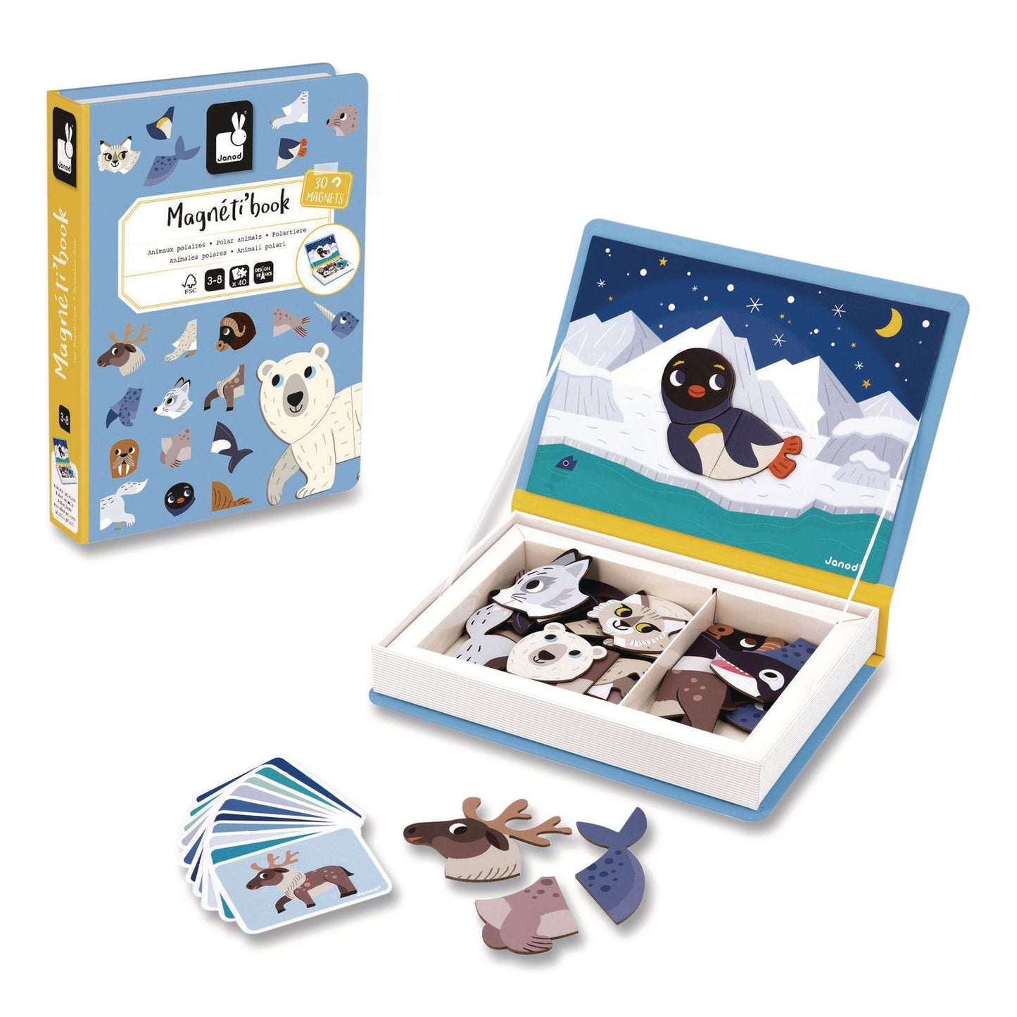 janod-r-magnetibooks-polar-animals-40-pieces-10-cards-30-magnetic-shapes-ages-3-to-8-juyj02599_5