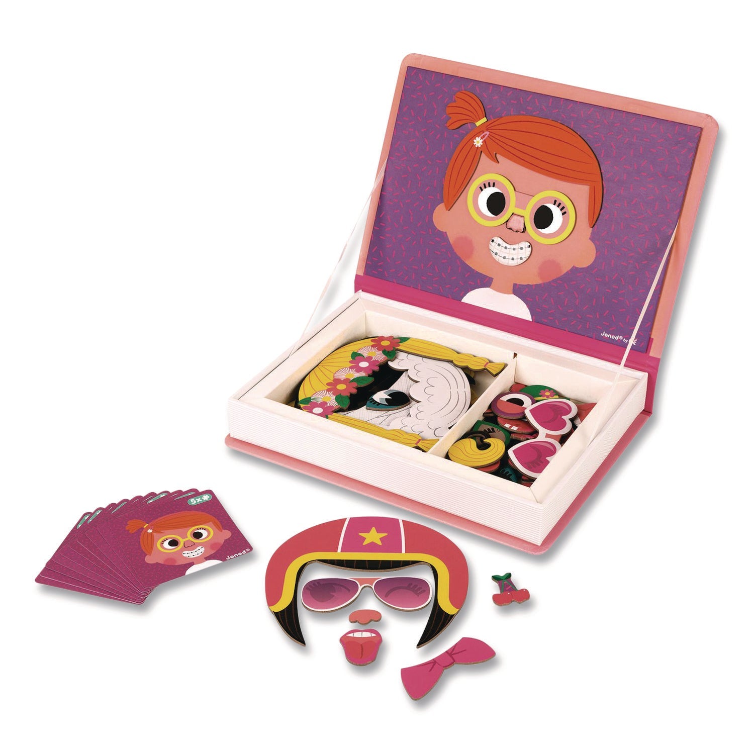 janod-r-magnetibooks-girls-crazy-faces-65-pieces-10-cards-55-magnetic-shapes-ages-3-to-8-juyj02717_2