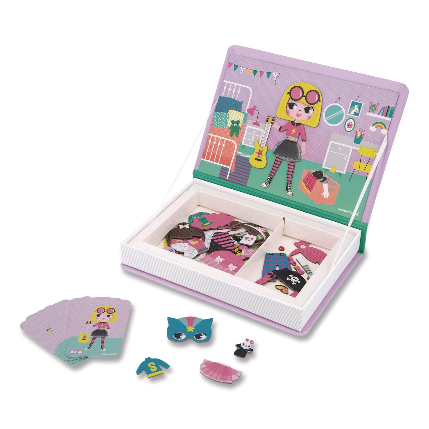 janod-r-magnetibooks-girls-costumes-54-pieces-8-cards-46-magnetic-shapes-ages-3-to-8-juyj02718_2