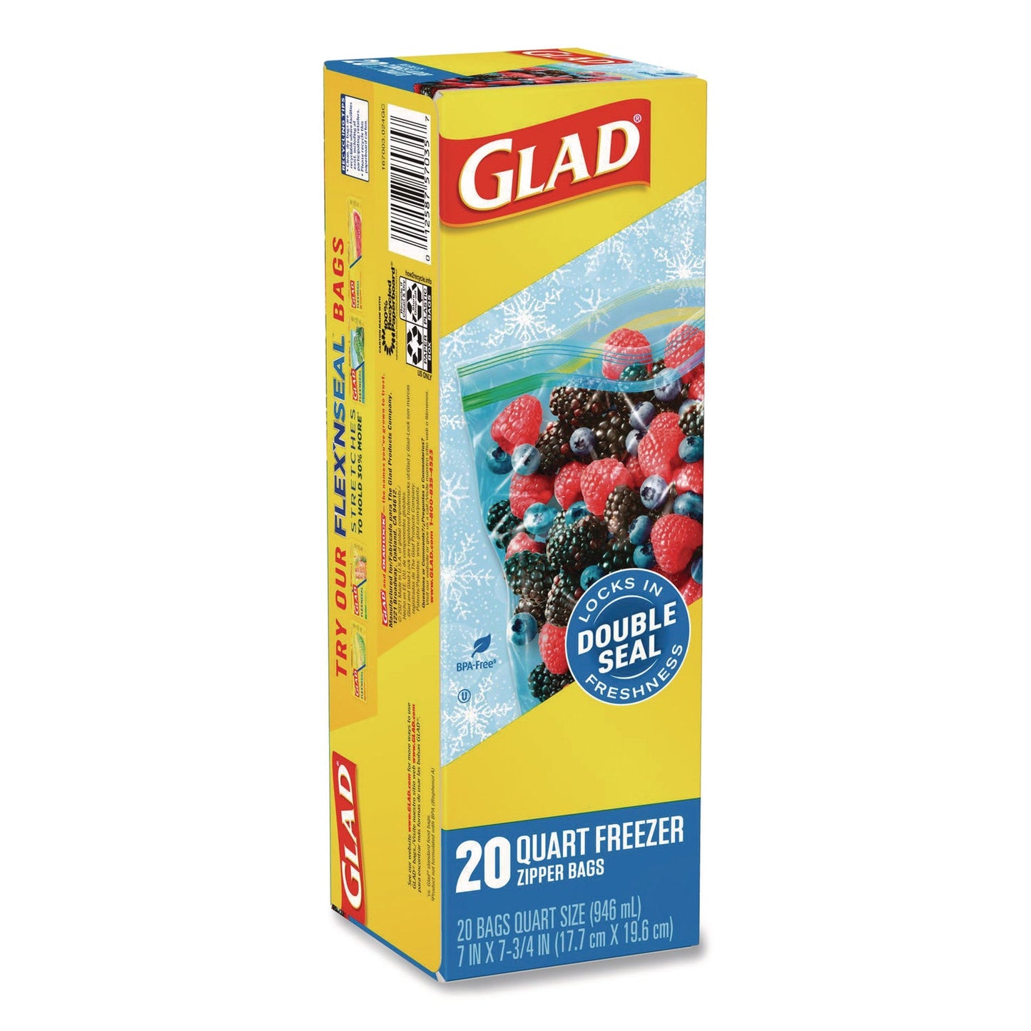 glad-r-zipper-food-storage-plastic-bags-freezer-bags-quart-size-7-75-x-8-44-clear-20-bags-box-12-boxes-carton-clo57035_9
