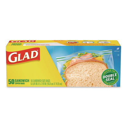glad-r-zipper-food-storage-plastic-sandwich-bags-6-63-x-5-88-clear-50-bags-box-clo57263bx_1