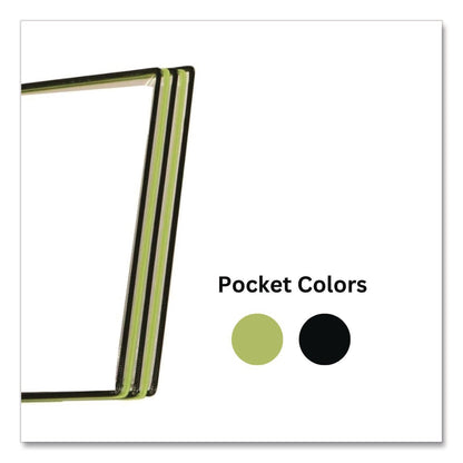 djois-r-by-tarifold-black-line-wall-reference-system-10-panels-with-black-green-borders-black-base-tfiwbl291_2