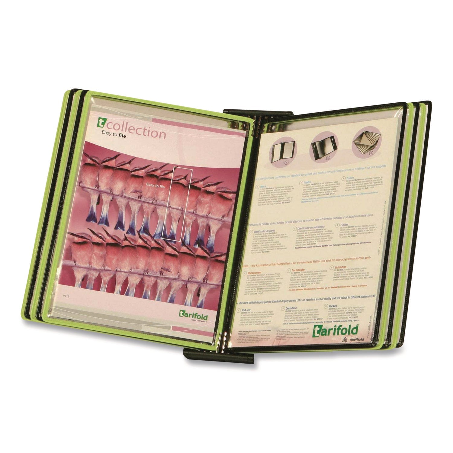 djois-r-by-tarifold-black-line-wall-reference-system-10-panels-with-black-green-borders-black-base-tfiwbl291_4