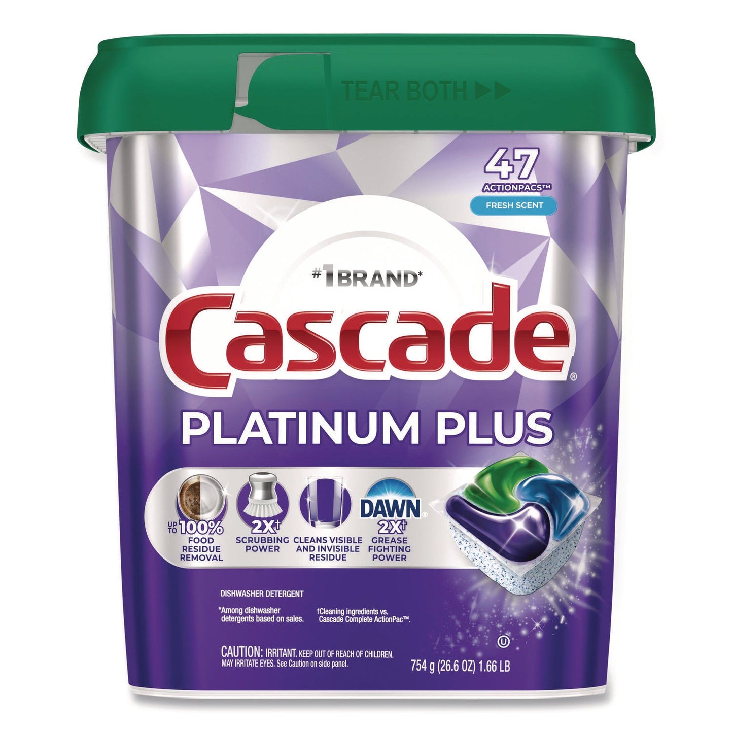 cascade-r-platinum-plus-actionpacs-dishwasher-detergent-pods-fresh-scent-26-6-oz-tub-47-tub-3-tubs-carton-pgc15789ct_2
