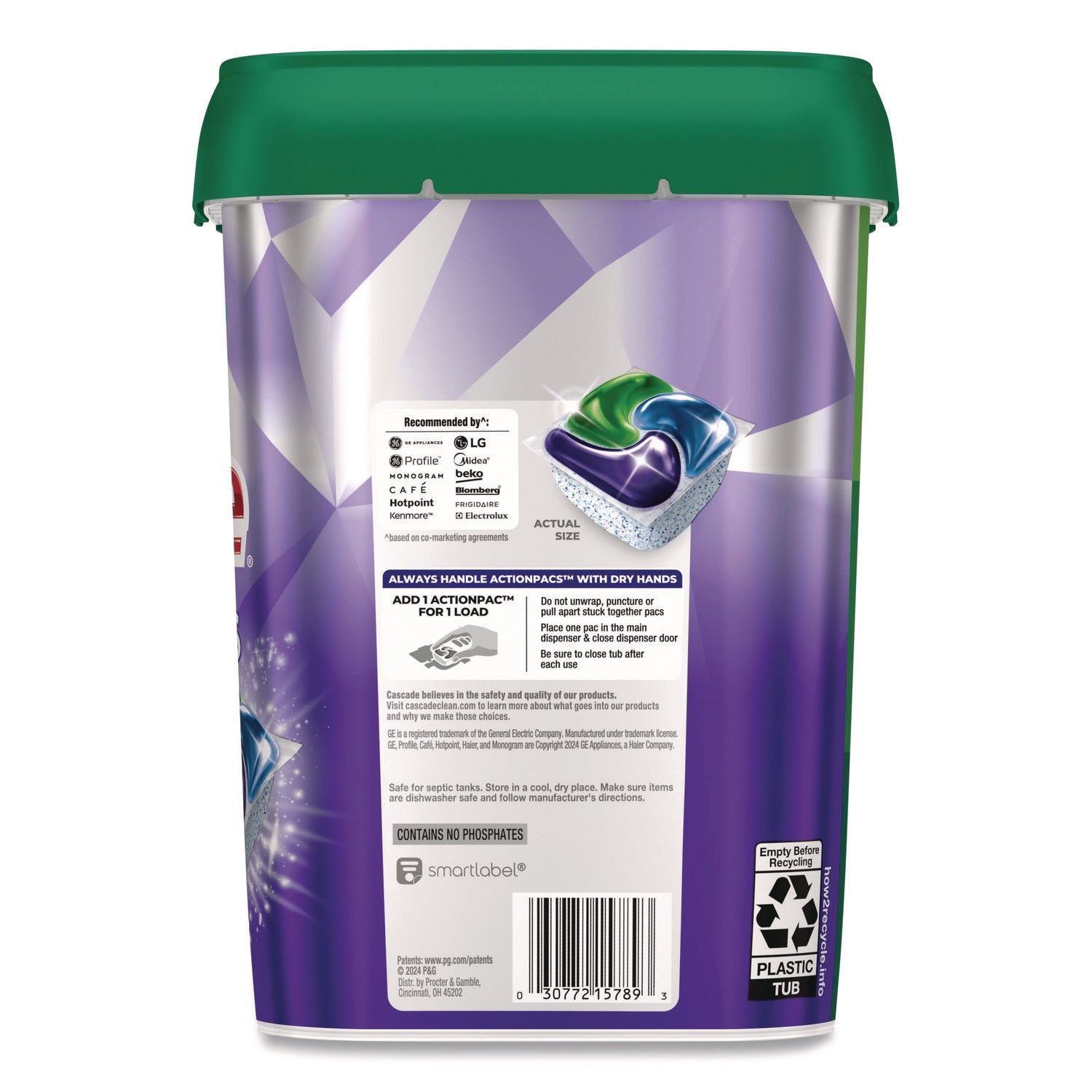 cascade-r-platinum-plus-actionpacs-dishwasher-detergent-pods-fresh-scent-26-6-oz-tub-47-tub-3-tubs-carton-pgc15789ct_5