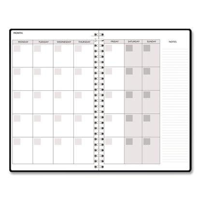 House of Doolittle™ Recycled Non-Dated Monthly/Weekly Planner, Mushrooms, Multicolor Cover, Undated (HOD212140)